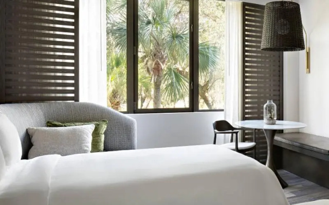 Standard Twin room with balcony and with view