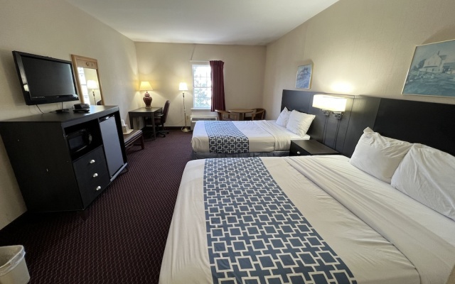 Standard Quadruple Basement room