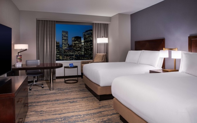 High Floor Twin room
