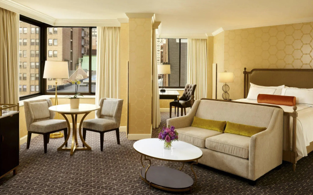 Deluxe Double room with city view