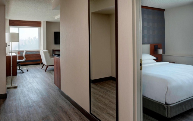 1 Bedroom Executive Double Suite