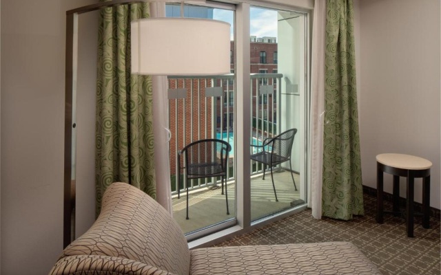 Standard Double room with balcony and with pool view