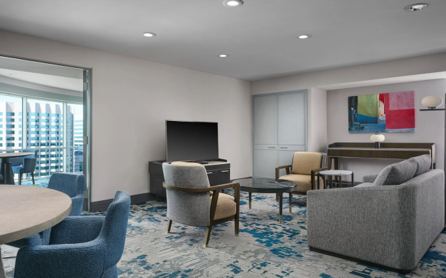 1 Bedroom Luxury Double Suite