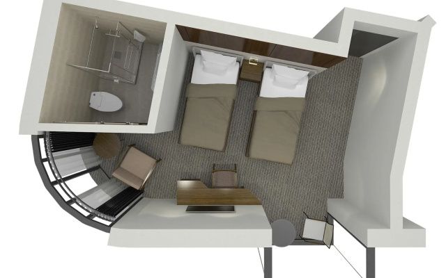 Deluxe Twin room