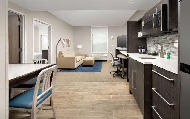 1 Bedroom Double Suite