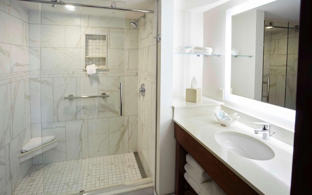 Standard Double room with partial view