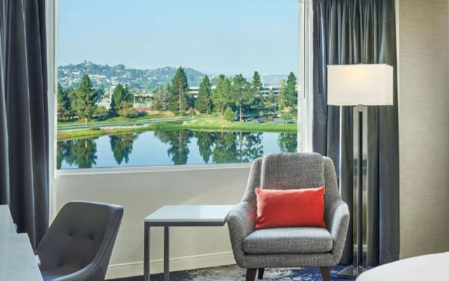 Double Junior Suite with bay view