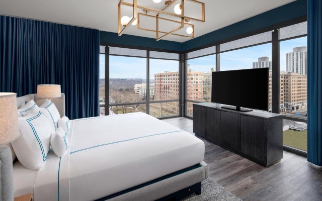 Standard Double room with view