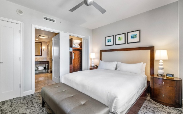 Deluxe Double room with ocean view
