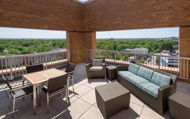 Executive Double Suite with balcony and with city view