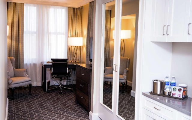 1 Bedroom Double Suite