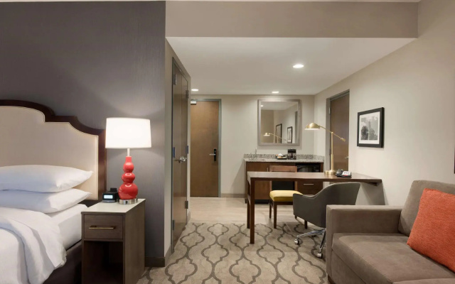 1-room Accessible Double Studio Suite