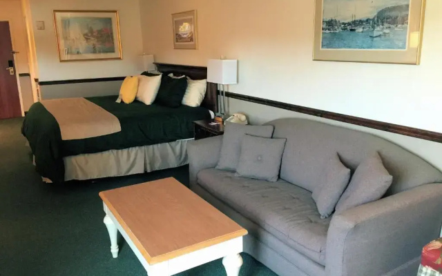 Standard room with balcony