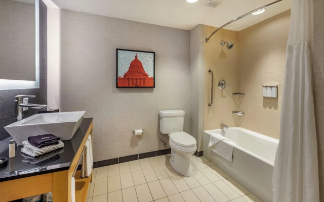 1 Bedroom Quadruple Suite