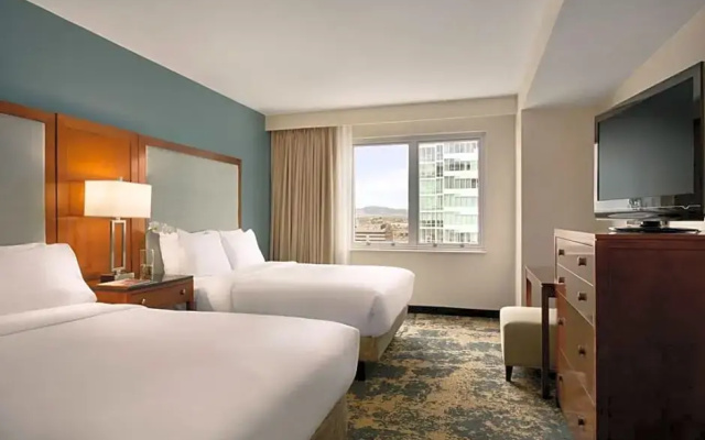 2 Bedrooms Premium Quadruple Suite with mountain view