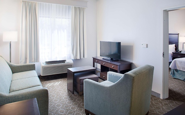 2 Bedrooms Double Suite