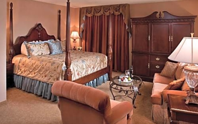 Standard room with park view