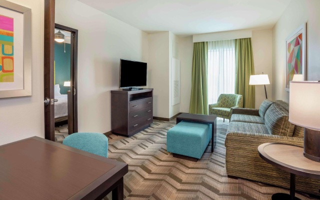1 Bedroom Double Suite