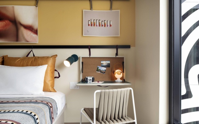 Standard Double room with bay view