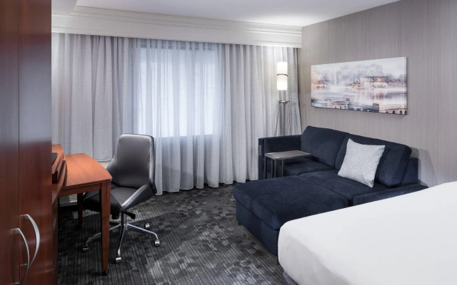 Standard Double room with balcony