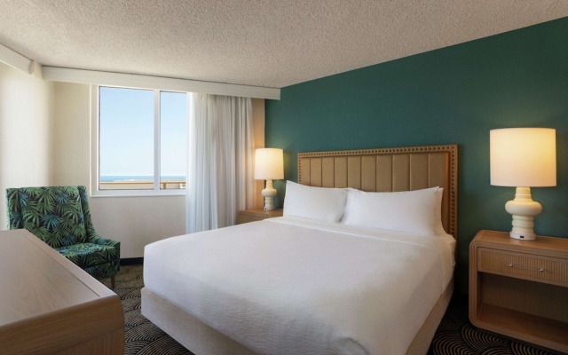 Deluxe Double Suite with balcony and oceanfront
