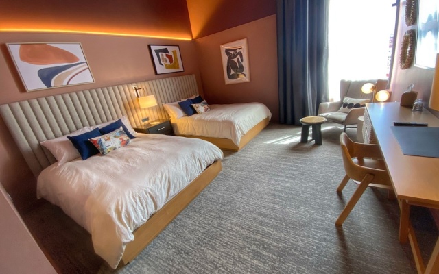 Deluxe Double room