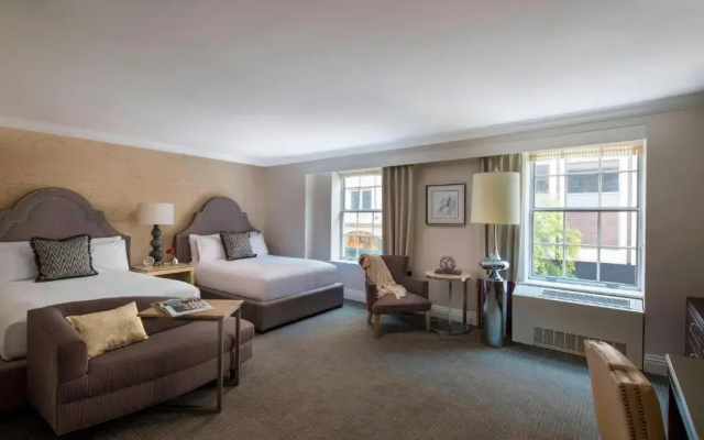 Twin Guest room