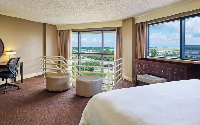 Club Level Family Double Bi-Level Suite