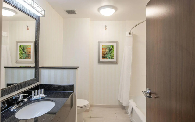 1 Bedroom Double Suite
