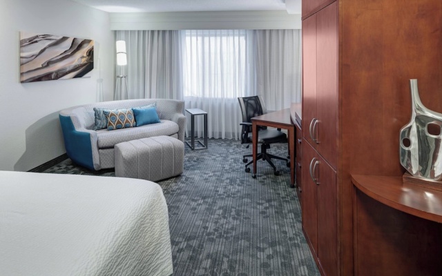 Standard Double room with pool view