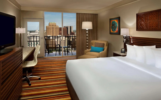 Double room with river view