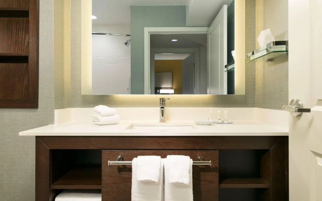 1 Bedroom Double Suite