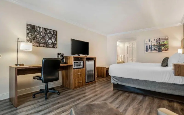Standard Double room with balcony