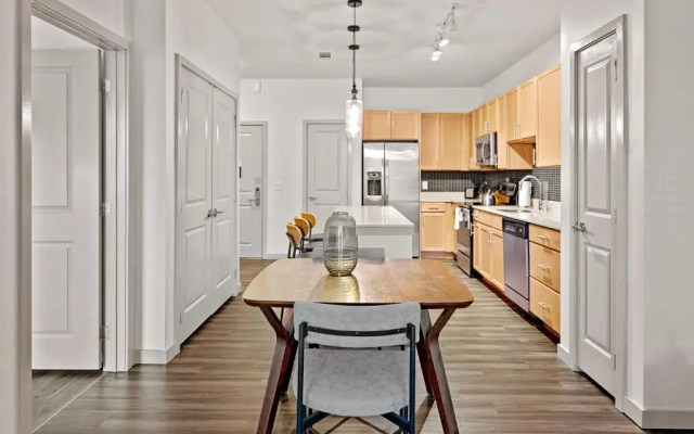 Double Apartment with balcony