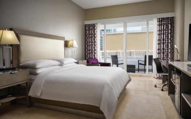 Double room with balcony and with park view