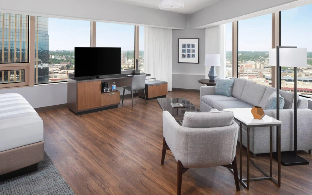 Double Junior Suite with city view
