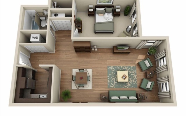 Premier Apartment