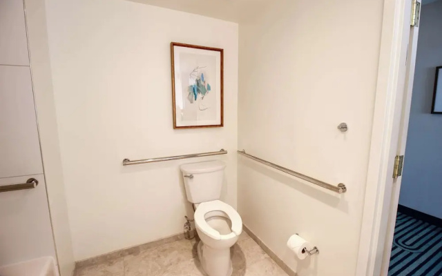 Standard Double room with bay view