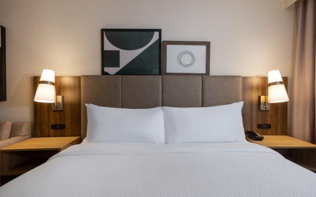 Double Suite with view