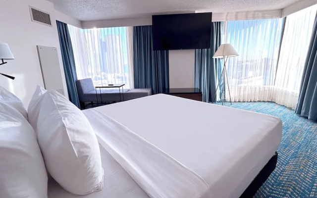 1 Bedroom Double Suite with river view