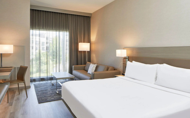 Standard Double room with city view