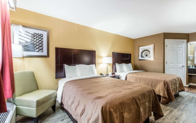 Standard Quadruple room with balcony