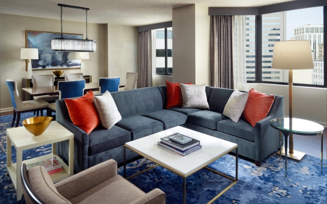 Presidential Double Suite