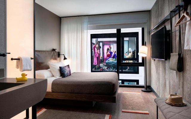 Standard Double room with courtyard view