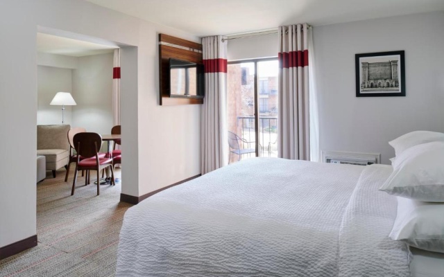1 Bedroom Double Suite with city view