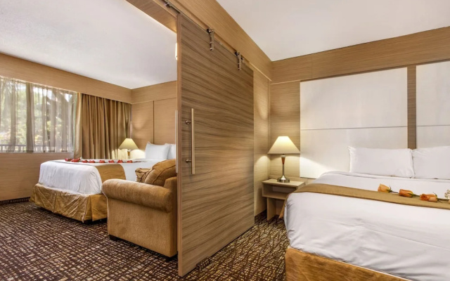 1 Bedroom Double Suite