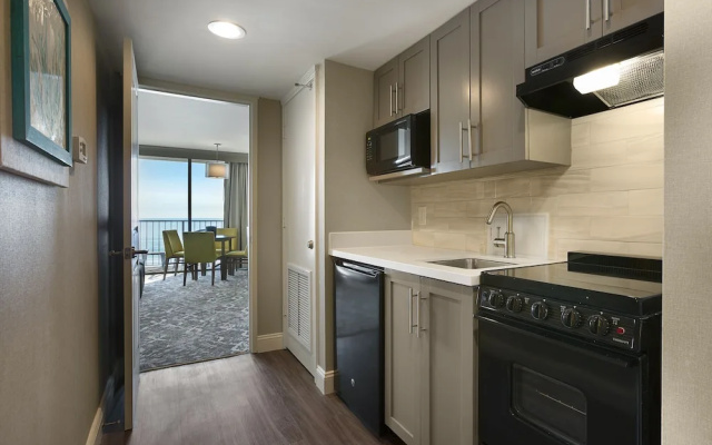 1 Bedroom Double Suite with view