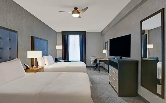 Accessible Twin Suite