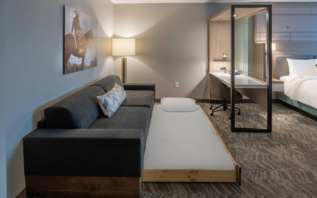 Quadruple Suite with balcony and with city view