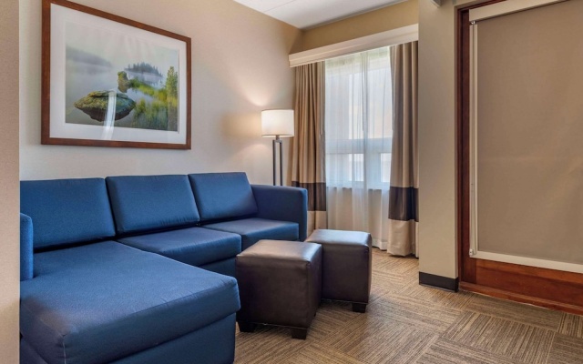 Deluxe Suite with balcony and with lake view